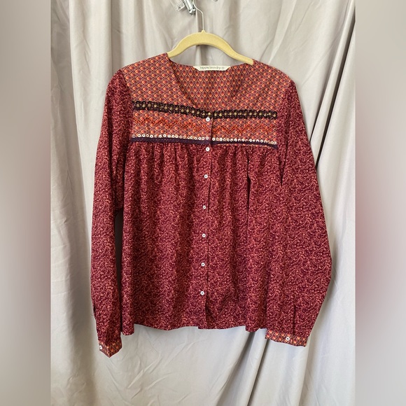 hippie laundry Tops - Hippie Laundry Boho top SZ M